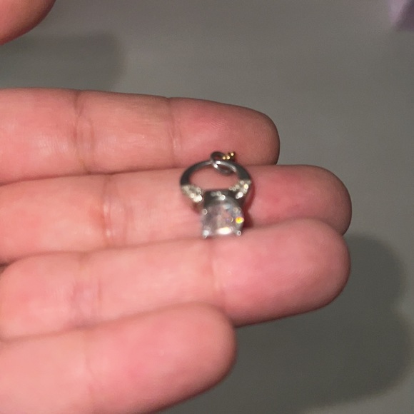 Juicy couture necklace with engagement ring charm - Picture 5 of 5
